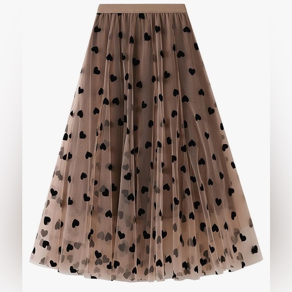 ❤️ Valentine Cute Heart Skirt 😍 - Picture 11 of 14